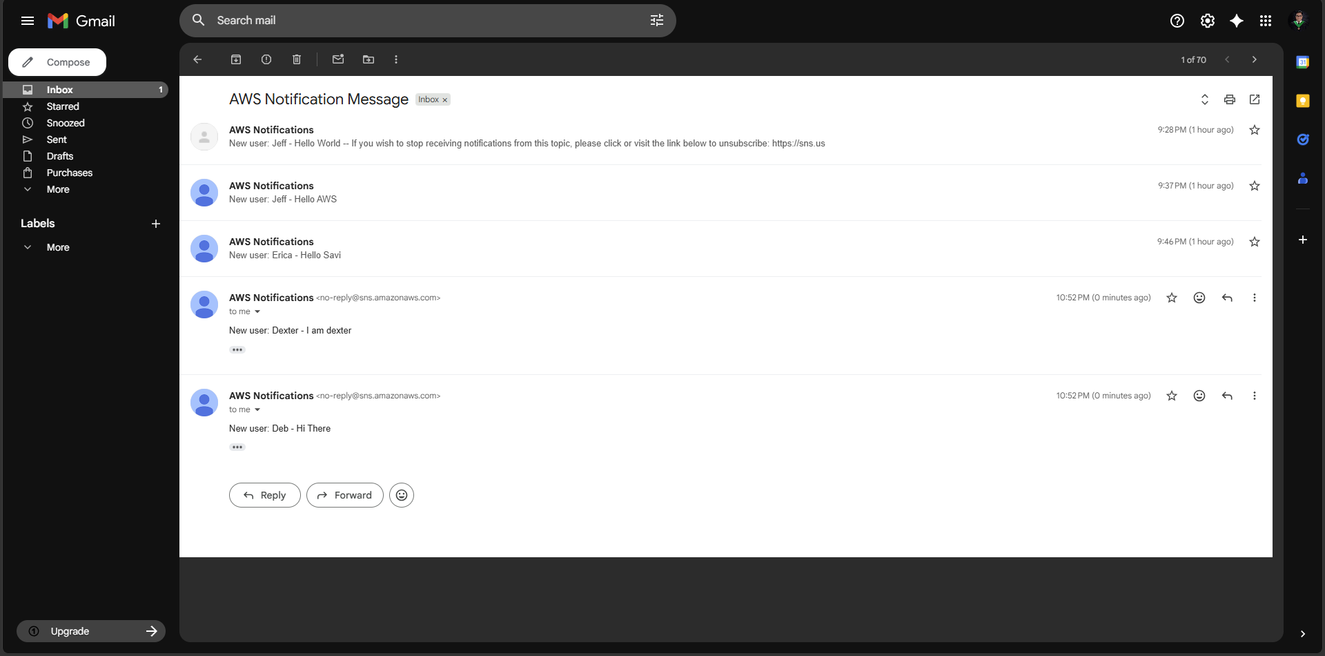 Final Production UI